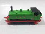 1990 ERTL Britt Allcroft Thomas The Tank Engine & Friends #8 Duck GWR Green Train Engine Locomotive Die Cast Toy Vehicle