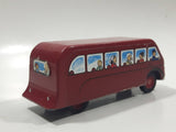 1988 Thomas & Friends Bertie The Bus Double Decker Red Die Cast Toy Vehicle