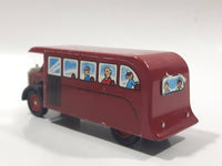 1988 Thomas & Friends Bertie The Bus Double Decker Red Die Cast Toy Vehicle
