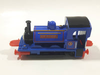 1995 ERTL Britt Allcroft Thomas The Tank Engine & Friends #3 Sir Handel Blue Train Engine Locomotive Car Die Cast Toy Vehicle