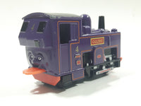 1995 ERTL Britt Allcroft Thomas The Tank Engine & Friends Culdee Purple Train Engine Locomotive Car Die Cast Toy Vehicle