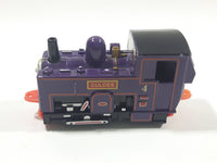 1995 ERTL Britt Allcroft Thomas The Tank Engine & Friends Culdee Purple Train Engine Locomotive Car Die Cast Toy Vehicle