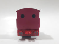 1995 ERTL Britt Allcroft Thomas The Tank Engine & Friends #2 Rheneas Pink Magenta Train Engine Locomotive Car Die Cast Toy Vehicle
