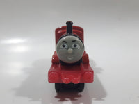 1987 ERTL Britt Allcroft Thomas The Tank Engine & Friends #5 James Red Train Engine Locomotive Car Die Cast Toy Vehicle