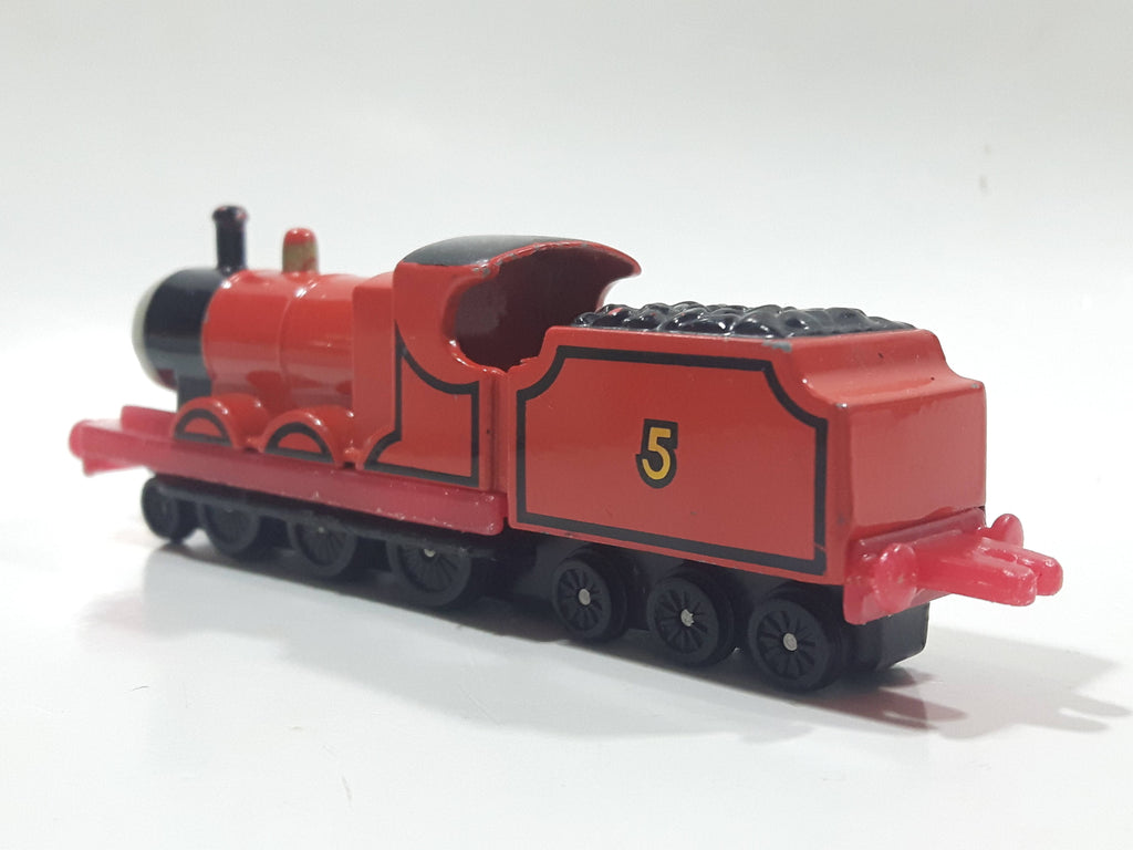 1987 Ertl Britt Allcroft Thomas The Tank Engine & Friends #5 James Red 