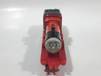 1987 ERTL Britt Allcroft Thomas The Tank Engine & Friends #5 James Red Train Engine Locomotive Car Die Cast Toy Vehicle