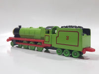 1987 ERTL Britt Allcroft Thomas The Tank Engine & Friends #3 Henry Green Train Engine Locomotive Car Die Cast Toy Vehicle
