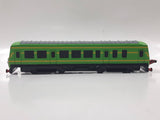 1993 ERTL Britt Allcroft Thomas The Tank Engine & Friends Daisy Green Passenger Train Engine Locomotive Car Die Cast Toy Vehicle