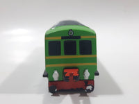 1993 ERTL Britt Allcroft Thomas The Tank Engine & Friends Daisy Green Passenger Train Engine Locomotive Car Die Cast Toy Vehicle