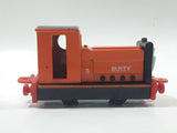 1995 ERTL Britt Allcroft Thomas The Tank Engine & Friends #5 Rusty Orange Train Engine Locomotive Car Die Cast Toy Vehicle