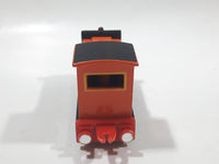 1995 ERTL Britt Allcroft Thomas The Tank Engine & Friends #5 Rusty Orange Train Engine Locomotive Car Die Cast Toy Vehicle