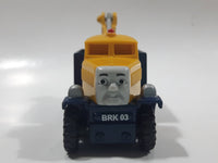 2012 Mattel Thomas & Friends Butch Sodor Tow Truck Yellow and Blue Die Cast Toy Vehicle V8976