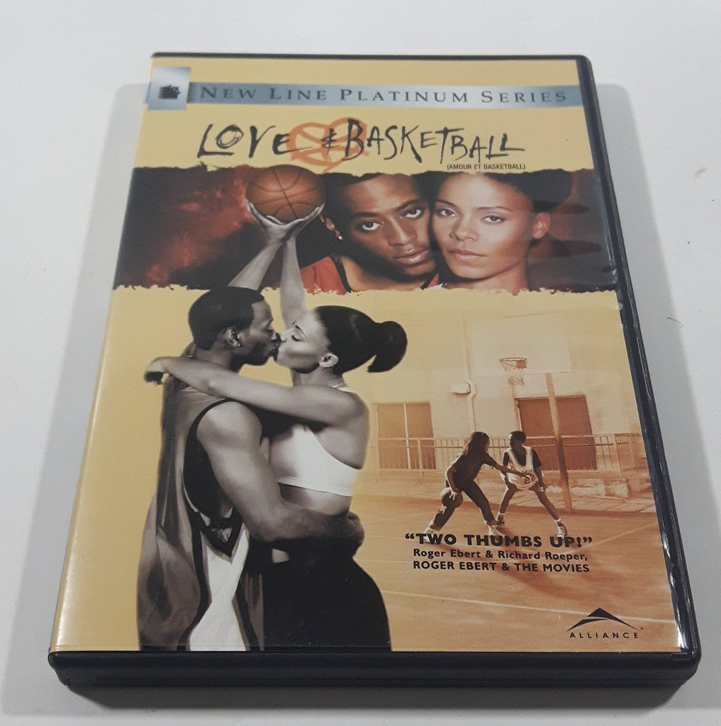 2000 Love & Basketball New Line Platinum Series DVD Movie Film Disc
