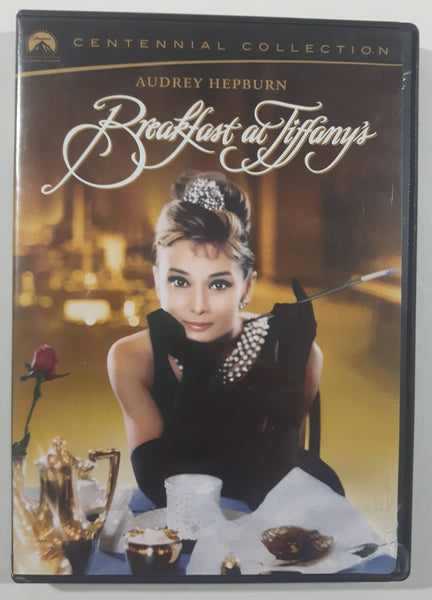 1961 Breakfast at Tiffany's DVD Movie Film Disc - USED