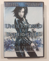 Underworld & Underworld Evolution Double Feature DVD Movie Film Discs - USED