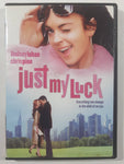 2006 Just My Luck DVD Movie Film Discs - USED