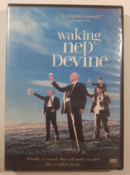 1998 Waking Ned Devine DVD Movie Film Discs - USED