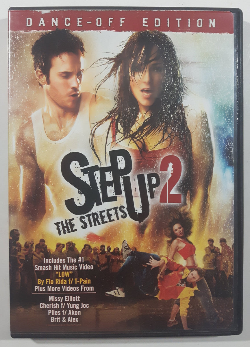 2008 Step Up 2 The Streets DVD Movie Film Discs - USED – Treasure ...