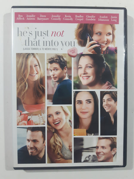2009 He's Just Not That Into You DVD Movie Film Disc - USED
