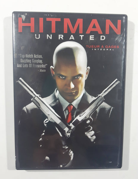 2007 Hitman Unrated DVD Movie Film Disc - USED