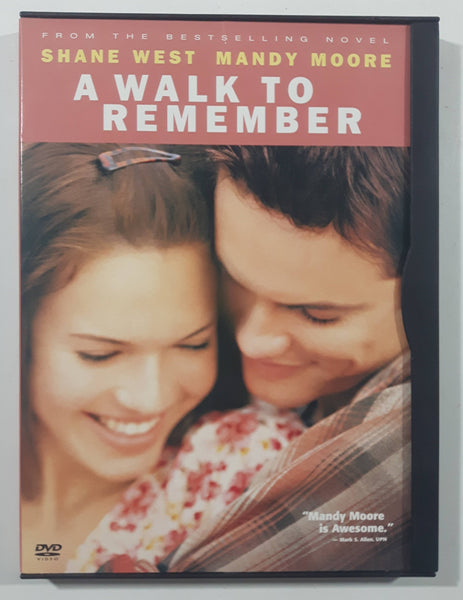 2002 A Walk To Remember DVD Movie Film Discs - USED