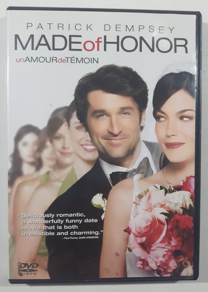 2008 Made of Honor DVD Movie Film Disc - USED