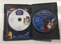 1991 Disney Beauty and the Beast Diamond Edition DVD + Blu Ray DVD Movie Film Disc - USED