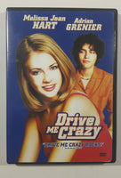 1999 Drive Me Crazy DVD Movie Film Disc - USED