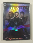 2004 Blade Trinity Extreme Version DVD Movie Film Disc - USED