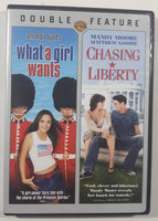 2003 2004 Double Feature What A Girl Wants & Chasing Liberty DVD Movie Film Disc - USED