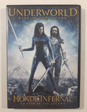 2009 Underworld Rise Of The Lycans DVD Movie Film Disc - USED