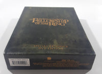 2001 The Lord Of The Rings The Fellowship Of The Ring Special Extended Edition DVD Movie Film Disc - USED