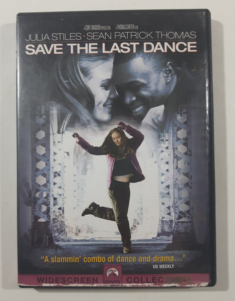 2001 Save The Last Dance DVD Movie Film Disc - USED