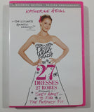 2008 27 Dresses DVD Movie Film Disc - USED