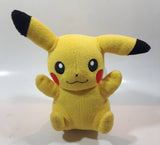 2015 Nintendo Tomy Pokemon Pikachu 8 1/2" Tall Stuffed Plush Character