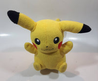 2015 Nintendo Tomy Pokemon Pikachu 8 1/2" Tall Stuffed Plush Character