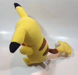 2015 Nintendo Tomy Pokemon Pikachu 8 1/2" Tall Stuffed Plush Character