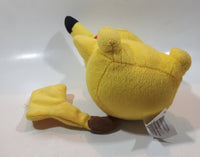 2015 Nintendo Tomy Pokemon Pikachu 8 1/2" Tall Stuffed Plush Character