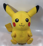 2016 Nintendo Pokemon Pikachu 10" Tall Stuffed Plush Character