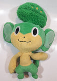 Nintendo Pokemon Pansage 10" Tall Stuffed Plush Character Tags Cut