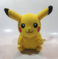 2016 Toy Factory Nintendo Pokemon Pikachu 8" Tall Stuffed Plush Character