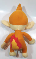 2008 Toy Factory Nintendo Pokemon Chimchar 13" Tall Stuffed Plush Character
