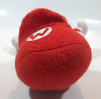 Nintendo Super Mario Bros Wii Mario 9" Tall Stuffed Plush Character No Tags