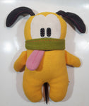 Walt Disney World Disneyland Resort Pluto 10 1/2" Tall Stuffed Plush Character
