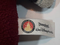 Walt Disney World Disneyland Resort Mickey Mouse 10 1/2" Tall Stuffed Plush Character