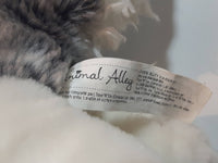 2008 Animal Alley Husky Dog 13" Long Stuffed Animal Plush Toy