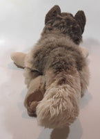 Russ Berrie Yomiko Classics Husky Dog 15" Long Stuffed Animal Plush Toy