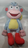 2008 Nick Jr Dora The Explorer Boots Monkey Character 28" Tall Stuffed Plush Toy Cartoon Character