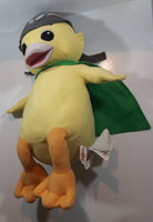 2008 Viacom Nickelodeon Jr Wonder Pets Ming Ming Duckling Character Large 24" Tall Stuffed Plush Toy Cartoon Character