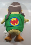 2008 Viacom Nickelodeon Jr Wonder Pets Ming Ming Duckling Character Large 24" Tall Stuffed Plush Toy Cartoon Character